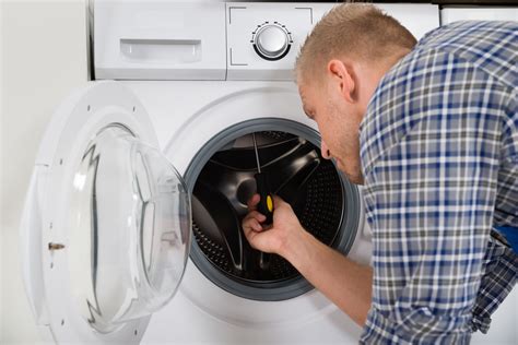 regular maintenance of washing machine