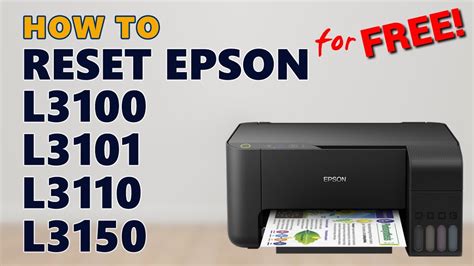 Resetter Epson L3110 Free Download Indonesia