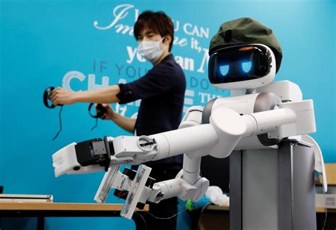 industri robotik di Jepang