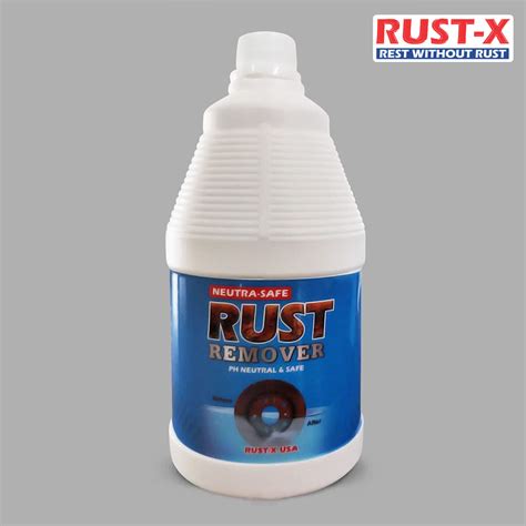 rust converter solution label