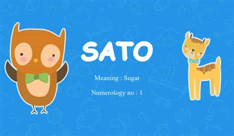 sato meaning