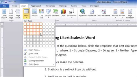 scaling in microsoft word