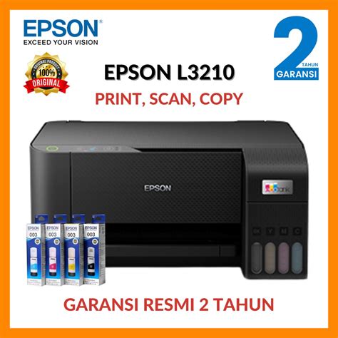 Harga Scanner Epson L3210