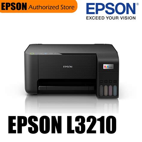Resolusi Scan Scanner Epson L3210