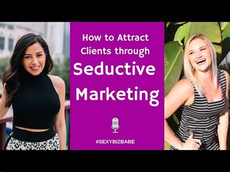 Seductive Marketing Strategy