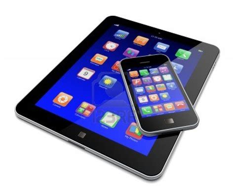 Smartphone atau Tablet