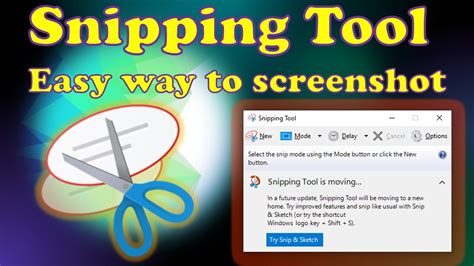 snipping tool email