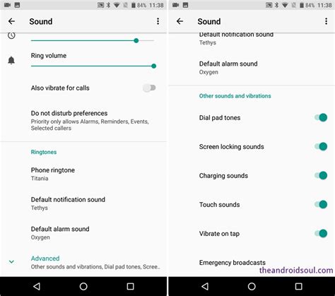 Periksa Pengaturan Suara Pada Ponsel Android