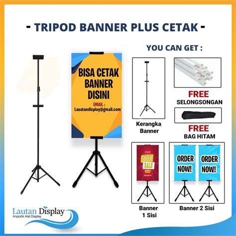 stand banner ukuran 24r