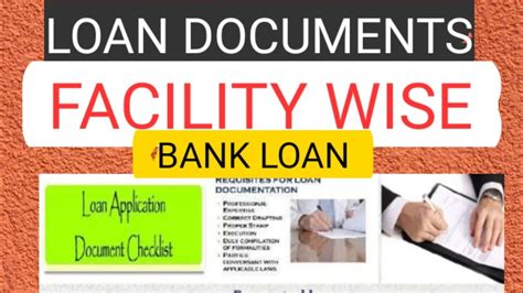 standardize loan documentation