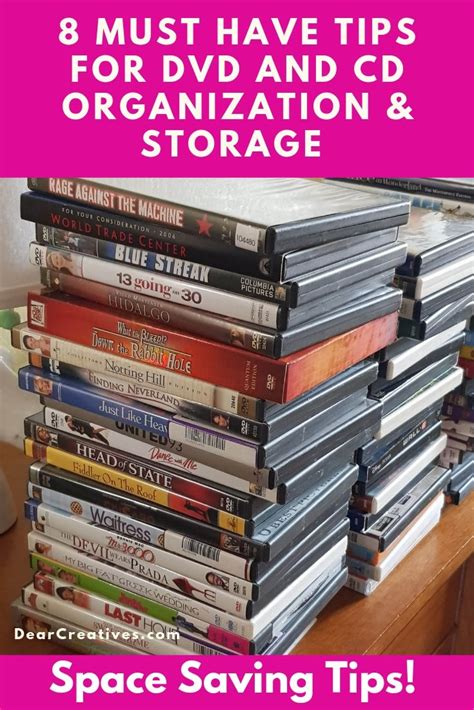 store backup CD or DVD safely