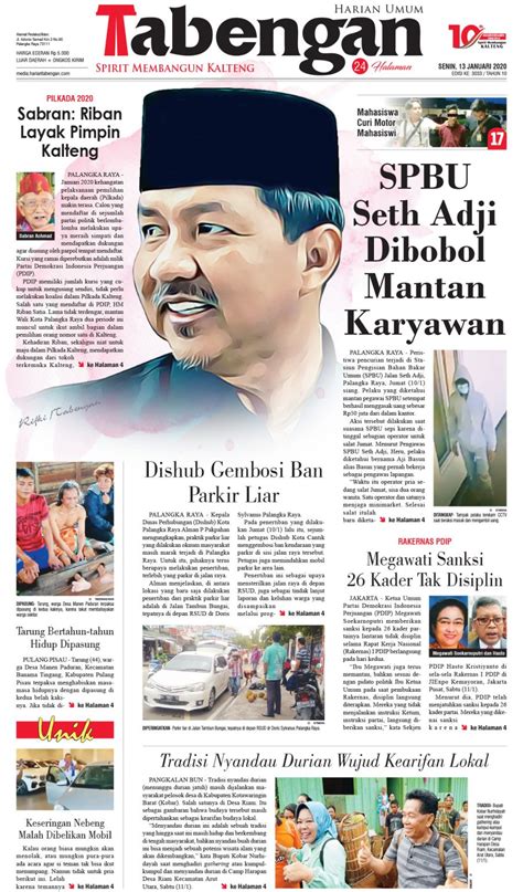 Surat Kabar Bahasa Indonesia