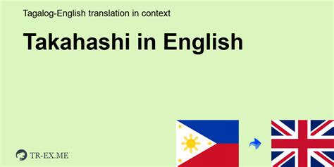 takahashi meaning