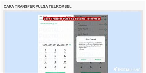 Telkomsel Pulsa ke Uang