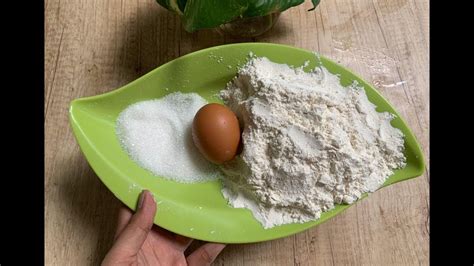 Telur dan gula pasir