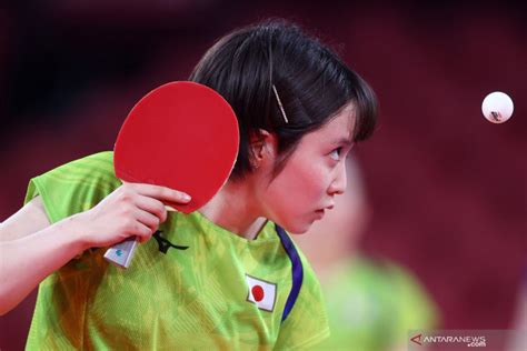 Atlet Tenis Meja Jepang