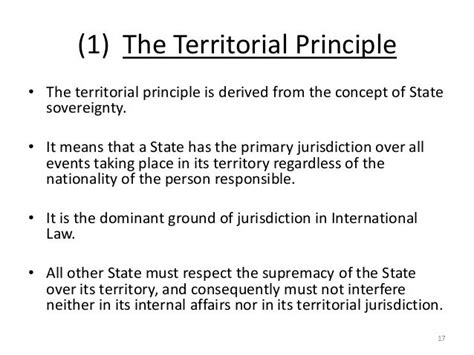 Prinsip Asas Teritorial