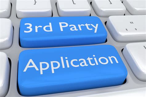 Using Third-Party Applications