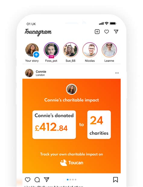 Toucan Charity App AI