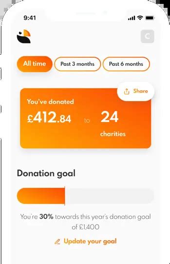 Toucan Charity App Blockchain