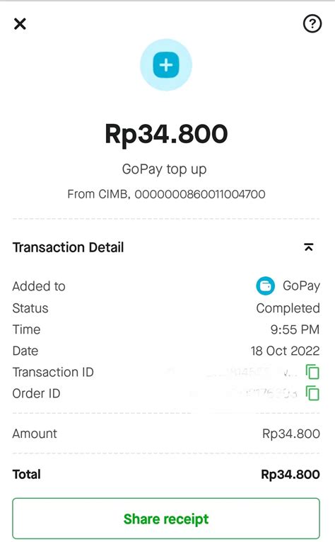 Transfer saldo Gopay ke sesama pengguna