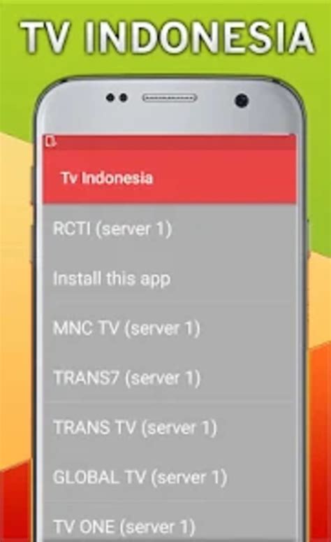 tv indonesia app
