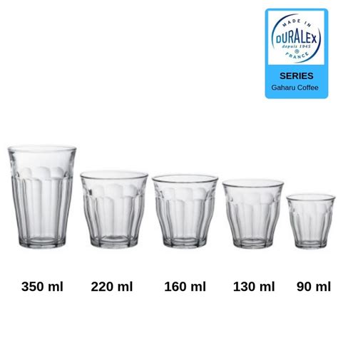 Cara menghitung berapa gelas dari 300 ml air