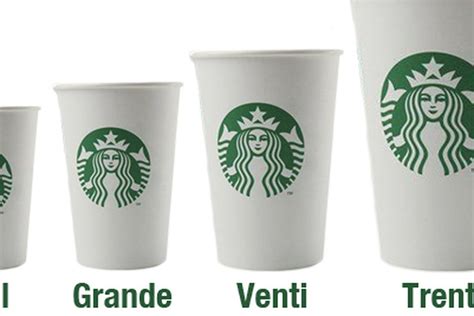 Venti Size Starbucks