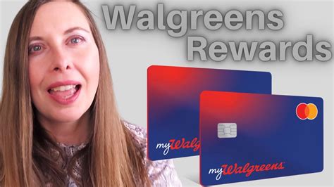 Walgreens Rewards Card