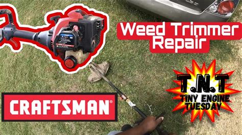 weed eater disassembly