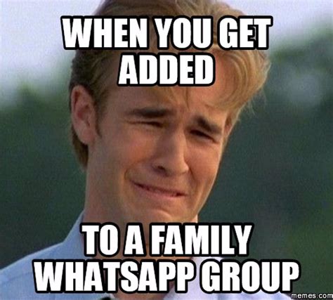 whatsapp group meme