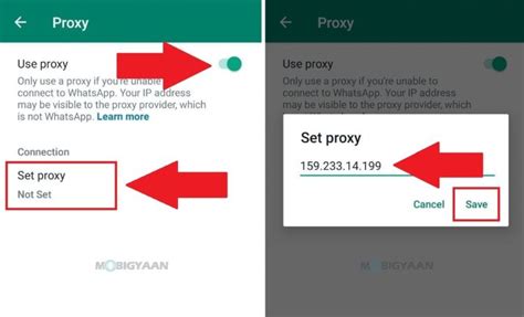 Cari Alamat Proxy Whatsapp Gratis