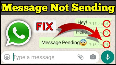 Masalah Tidak Bisa Mengirim Pesan di Aplikasi WhatsApp