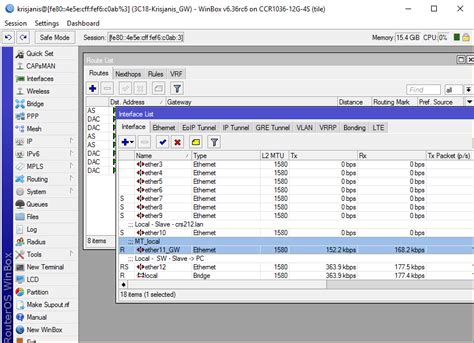 Winbox Mikrotik