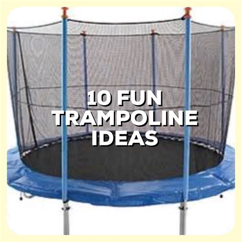 wobbly trampoline frame