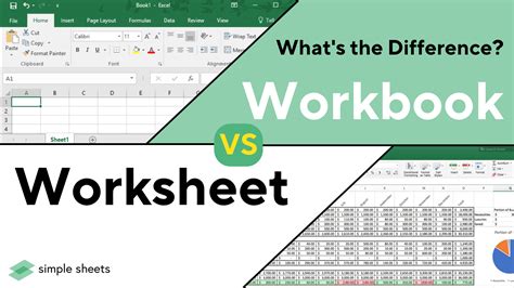 Worksheet versus Spreadsheet