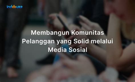 Komunitas Sosial yang Solid dan Mendukung