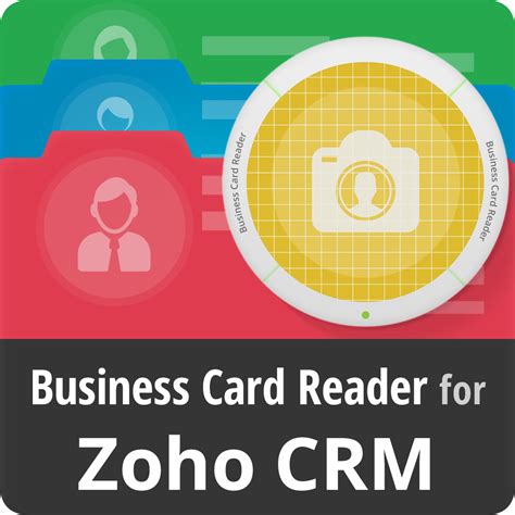 Fitur-Fitur Lain dari Zoho CRM Business Card Scanner
