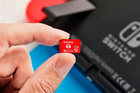 Format Micro SD Card for Switch