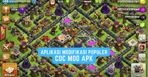 Aplikasi CoC Mod Indonesia Android