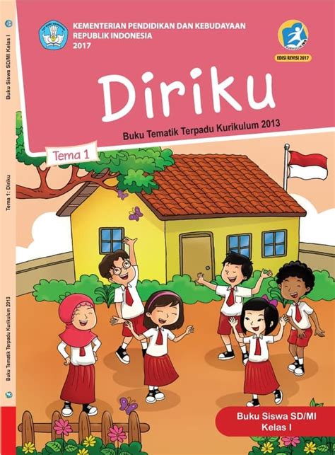 Buku Tematik Kelas 1 Tema 5