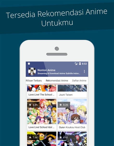 Aplikasi Nonton Anime Streaming