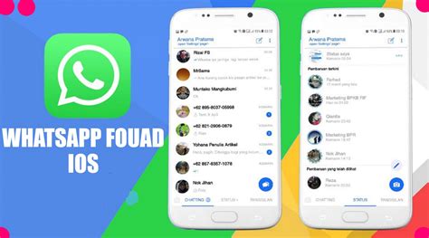 Aplikasi Fouad WhatsApp: Solusi Buat Kamu yang Bosan dengan WhatsApp Biasa