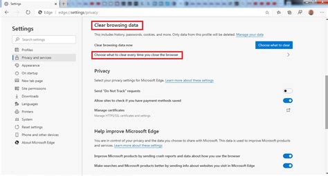 Menghapus Microsoft Edge dengan Perangkat Lunak Tertentu