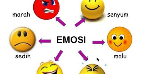 Emoticon menunjukkan emosi