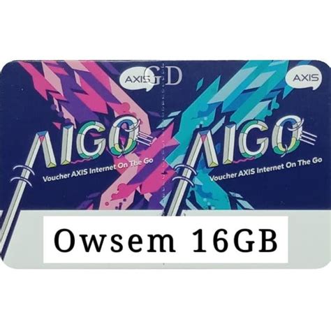 Owsem Axis 16GB