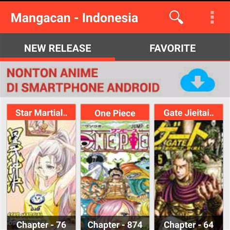 Aplikasi Baca Manga Terbaik