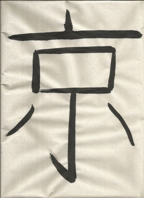 kanji kyou