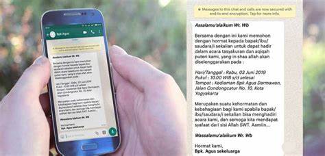 Informasi Produksi WhatsApp