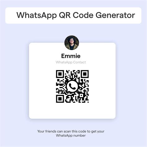 Cari dan Pilih Barcode WhatsApp